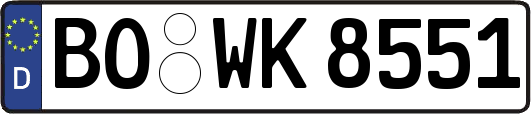 BO-WK8551
