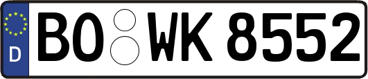 BO-WK8552