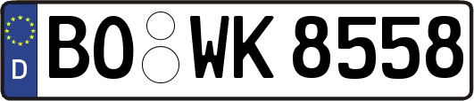 BO-WK8558