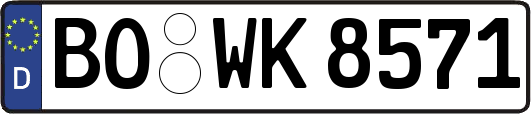 BO-WK8571