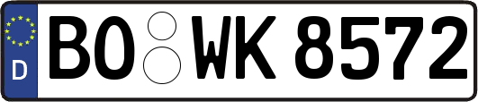 BO-WK8572