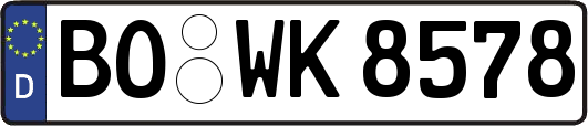 BO-WK8578