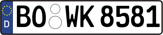 BO-WK8581