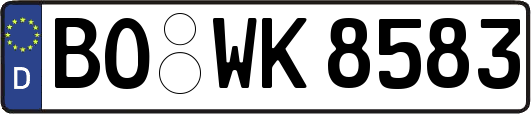 BO-WK8583