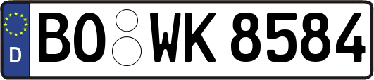 BO-WK8584