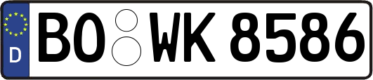 BO-WK8586