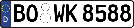 BO-WK8588