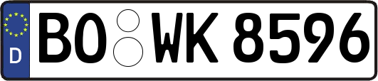 BO-WK8596