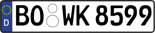 BO-WK8599