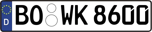 BO-WK8600