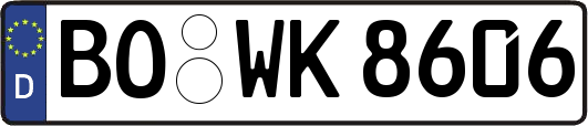 BO-WK8606