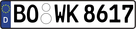 BO-WK8617