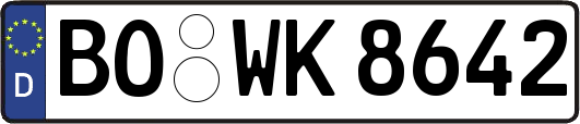 BO-WK8642