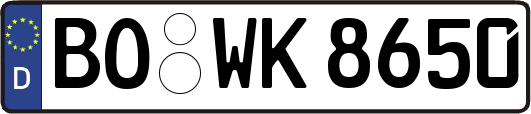 BO-WK8650