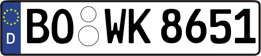 BO-WK8651
