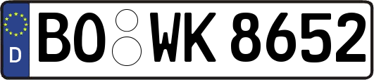 BO-WK8652