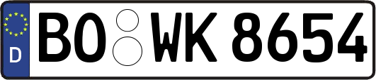 BO-WK8654