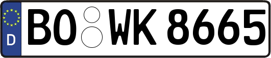 BO-WK8665
