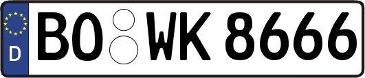 BO-WK8666