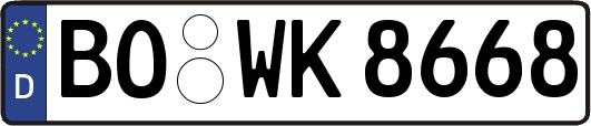 BO-WK8668