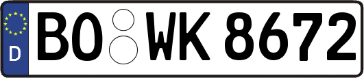 BO-WK8672