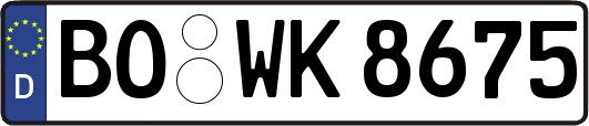 BO-WK8675