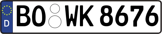 BO-WK8676