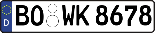 BO-WK8678