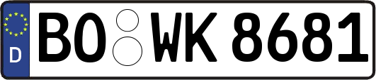 BO-WK8681