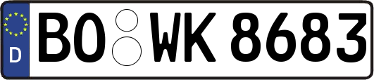 BO-WK8683