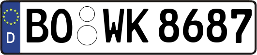 BO-WK8687