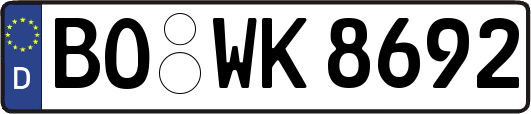 BO-WK8692