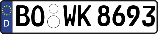 BO-WK8693