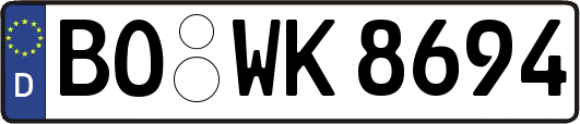 BO-WK8694