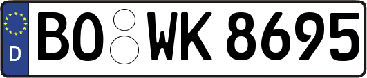 BO-WK8695