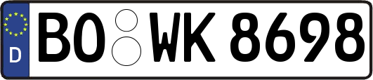 BO-WK8698
