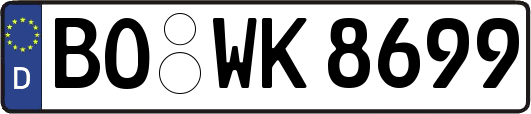 BO-WK8699