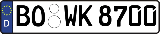 BO-WK8700