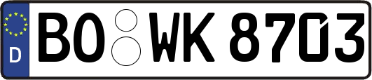BO-WK8703