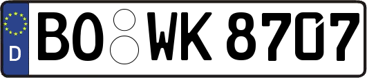 BO-WK8707
