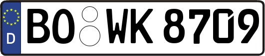 BO-WK8709