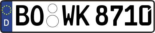 BO-WK8710