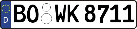 BO-WK8711