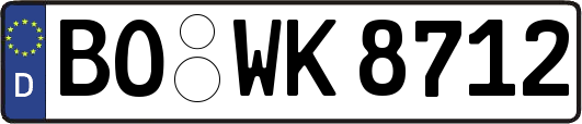 BO-WK8712