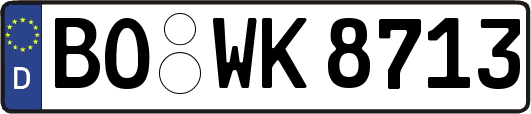 BO-WK8713