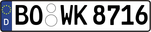 BO-WK8716