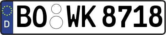 BO-WK8718