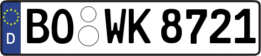 BO-WK8721