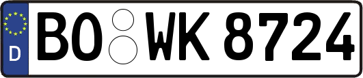 BO-WK8724