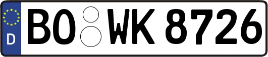BO-WK8726